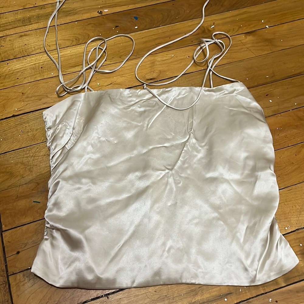 Crop top reformation size 0 like new